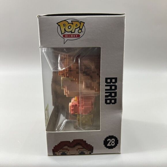 Funko Pop 8-Bit Vinyl Stranger Things BARB Emerald City Comic Con Exclusive 2018 - Picture 2 of 8